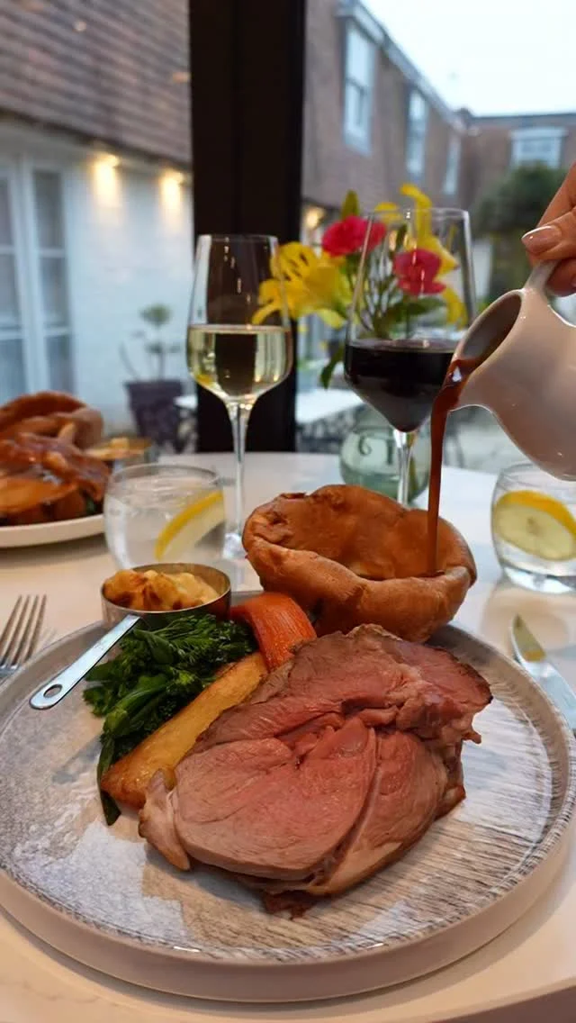 Settle in for a proper Sunday Lunch…