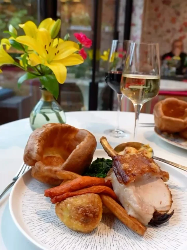 Easter Sunday tastes like this at Samphire…