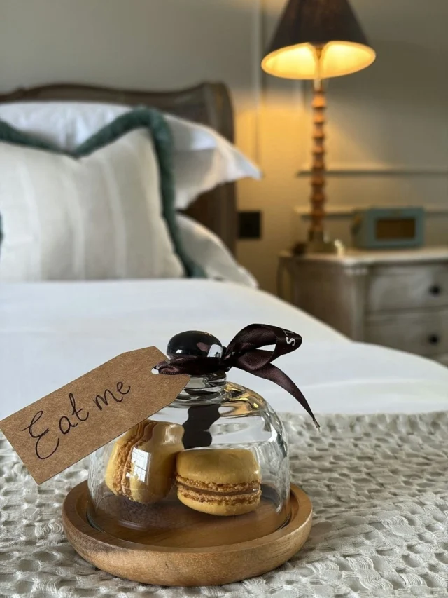 A little indulgence, just for two…