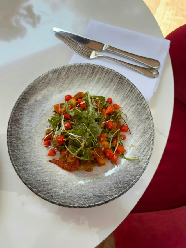 Lunch is served... all that’s missing is you.