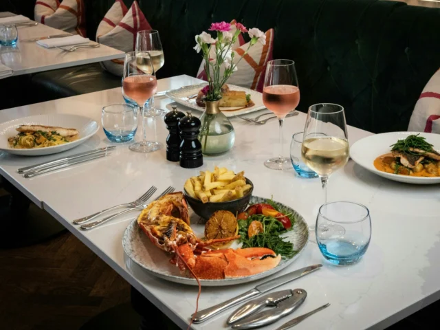 An evening worth lingering over… 

Gather your friends, take a seat and let us take care of the rest.