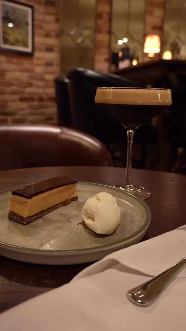 Order the dessert… you know you want to.