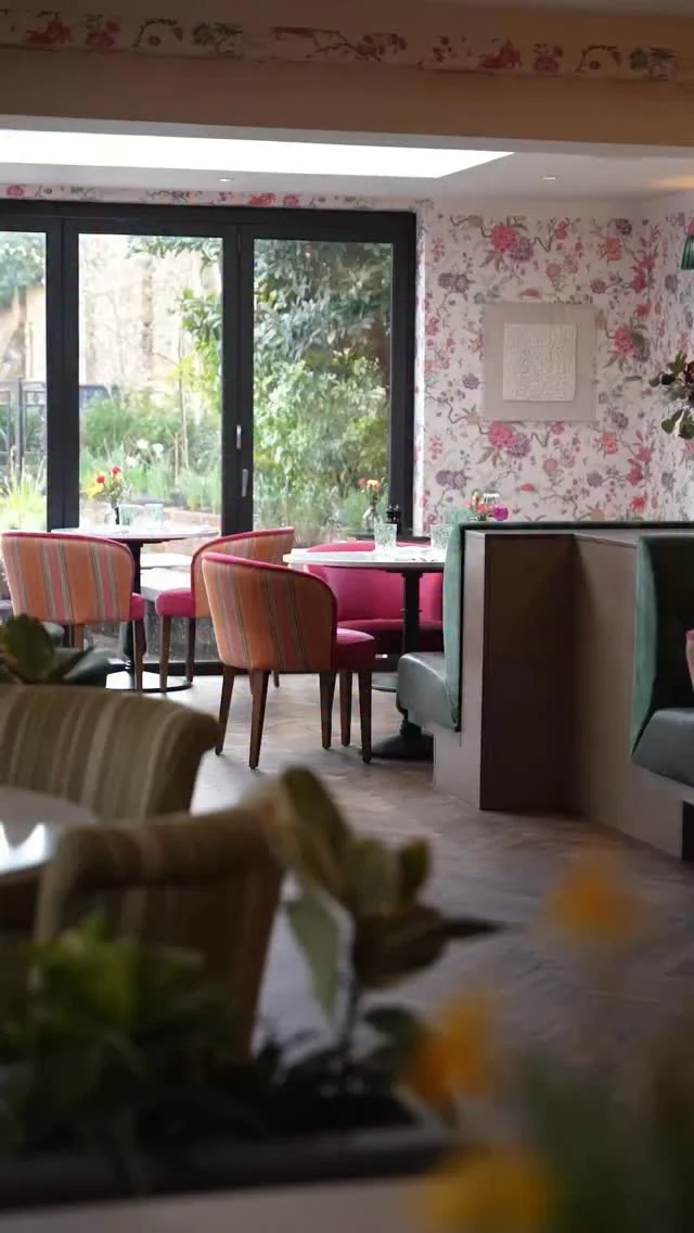 Your table is ready when you are…
