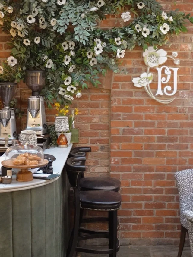 Whether you’re catching up or slowing down, The Orangery is made for moments like this.