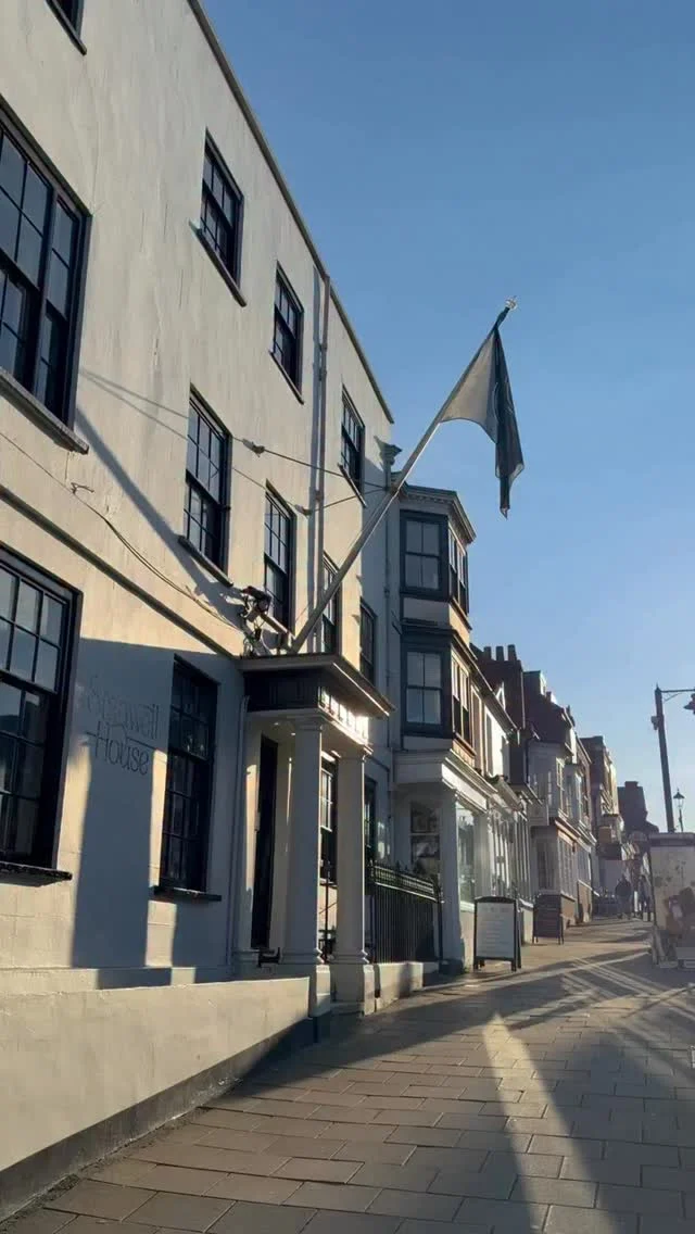 Let the rest of the day fall away… you’re here now.