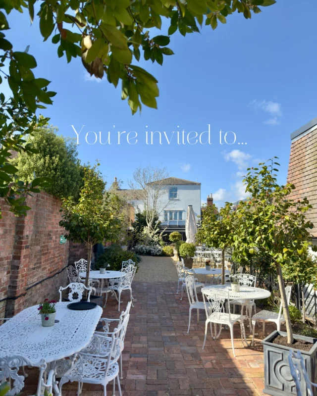 You’re invited to The Garden Launch Party 🍸

On the 21st May, we’re officially opening The Garden and celebrating with an evening of dining, drinks and live music.

Secure your tickets, save the date and we’ll see you there.