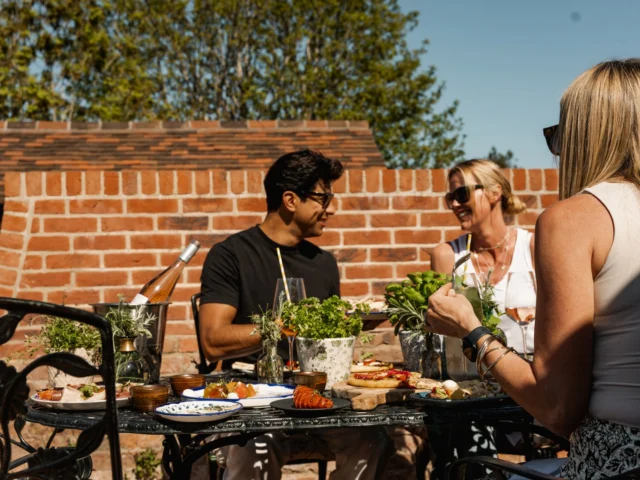 Have you got your ticket? 🍸

Celebrate the start of the season at our Garden Launch Party, set within our walled garden. 

With champagne flowing and tastings from our new garden menu, expect a relaxed yet vibrant evening, with live music from Harry Yates, followed by a DJ set to build the energy as the evening unfolds.

The Garden Bar will also be open throughout, offering a full selection of beers, wines and spirits, alongside our much-loved cocktails and refreshing Summer Spritzes.
 
Thursday 21st May | 6.30pm–9.30pm | £45 per person (£38 for Club members)

Call us on 01590 677123 or email us at enquiries@stanwellhouse.com to secure your tickets.