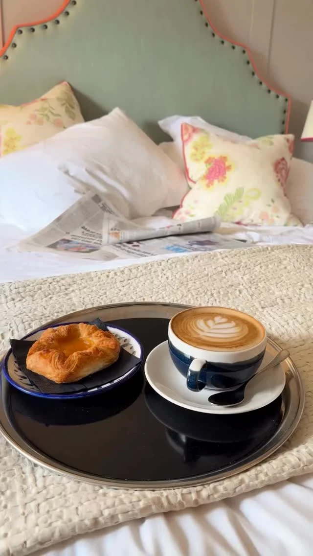 Stay in bed a little longer. You’ve nowhere else to be this morning.