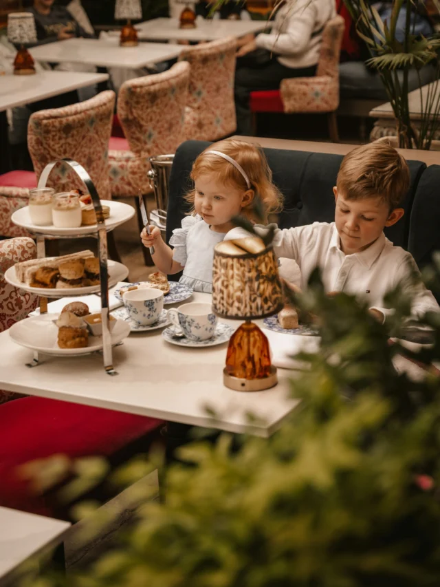 It’s the little moments they’ll remember... 

Enjoy sweet treats, grown-up tea and time spent together this half-term.