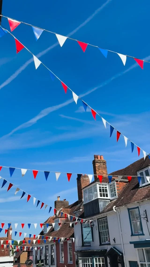Blue skies, gentle sea breeze and days made for wandering… summer has officially arrived in Lymington.