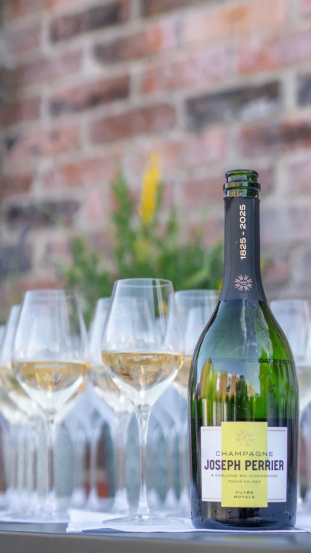 The first official day of summer calls for one thing… a glass (or bottle) of Joseph Perrier 🥂