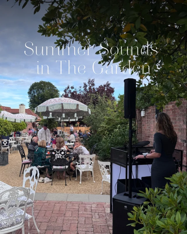 Summer Sounds is returning this weekend 🎶

Join us for live music every Friday and Sunday DJ sessions, alongside relaxed outdoor dining, seasonal dishes, curated drinks, and a beautiful garden setting.

No need to book - just come along, find a table in the sun and enjoy the best of summer.