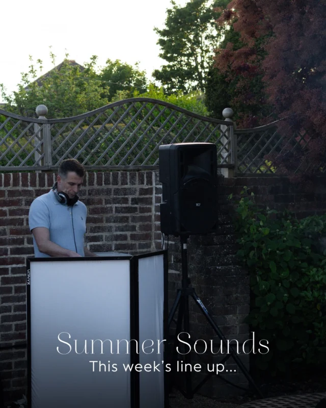 On the line up this weekend, we have George Croucher and DJ Sam EB 🎵

Join us for live music on Friday from 6pm–8pm, and a chilled DJ session on Sunday from 3pm–5pm.