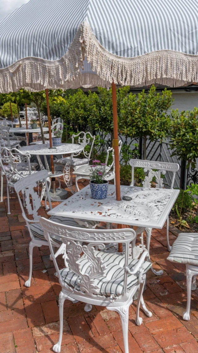 Your table is waiting… 

Ease into the afternoon with a relaxed DJ set from Abi Lemon, in The Garden from 3-5pm today.