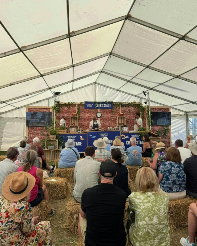 Who’s joining us at this year’s Lymington Seafood Festival? 🦀

Our Head Chef, Jordan Knox, will be taking over the Chef’s stage on Friday 10th July from 3:20pm till 4pm, sharing his take on seasonal coastal flavours.

You’ll also find our Head Barman and resident drinks alchemist, Zach Wall, on the Shaken & Stirred Stage on Saturday 11th July from 3:15-3:45pm, showcasing his signature cocktails.

We hope to see you there!