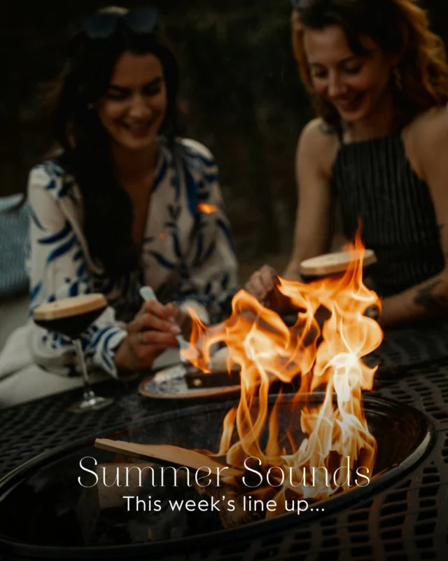 Thinking of joining us this weekend? 🎶

Chris is performing this Friday, 6-8pm, playing timeless pop, soul and dance favourites in The Garden.

On Sunday, 3-5pm, Abi Lemon returns with her soulful, funky, disco house tracks to carry you through the afternoon.