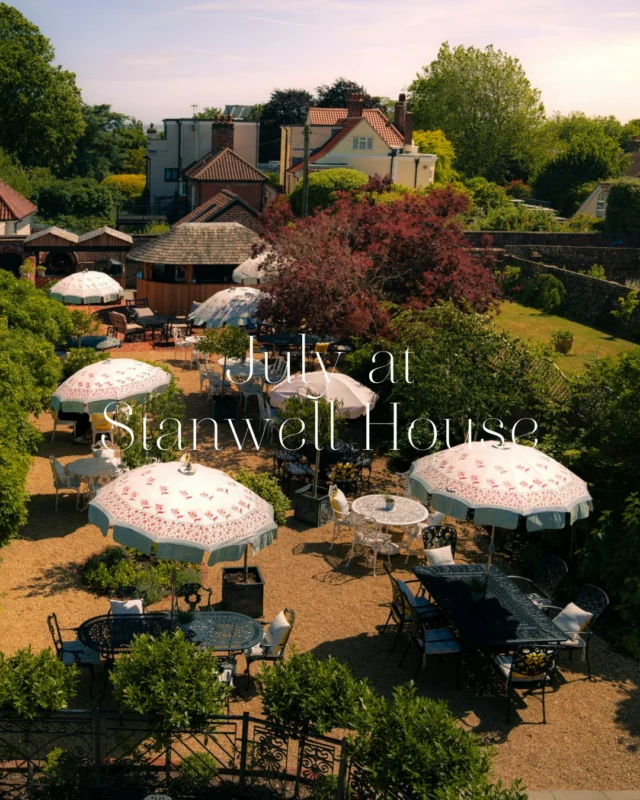 July is looking rather lovely… 🍹☀️

From laid-back live music in The Garden to seasonal dining and the World Cup in Salt Bar, there’s plenty to enjoy this month at Stanwell House.