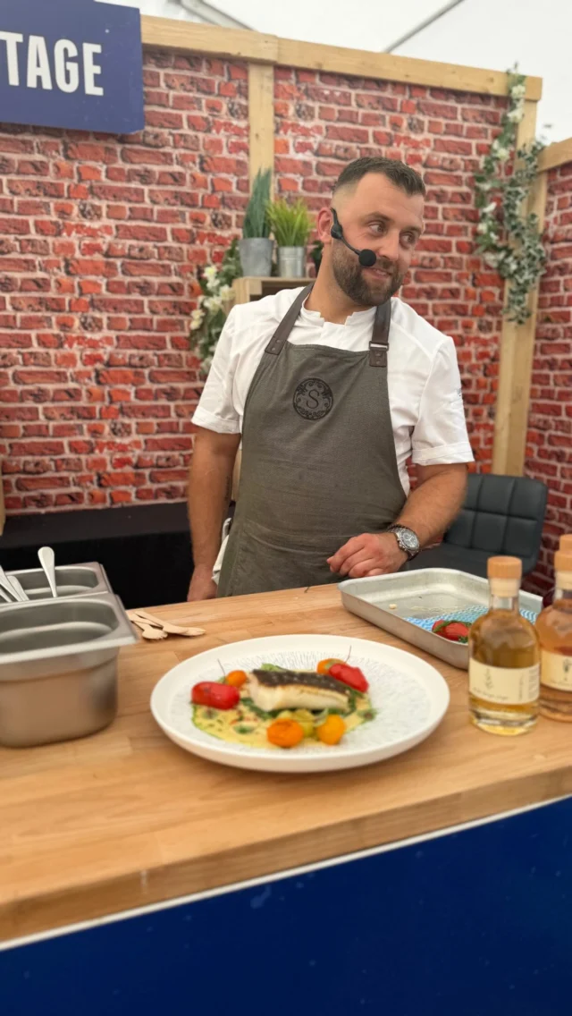 Lymington Seafood Festival 2026 🦀

We loved seeing our Head Chef Jordan Knox and Bar Manager Zach Wall take to the stages, sharing a little taste of Stanwell House. 

A brilliant weekend celebrating the best of Lymington ☀️