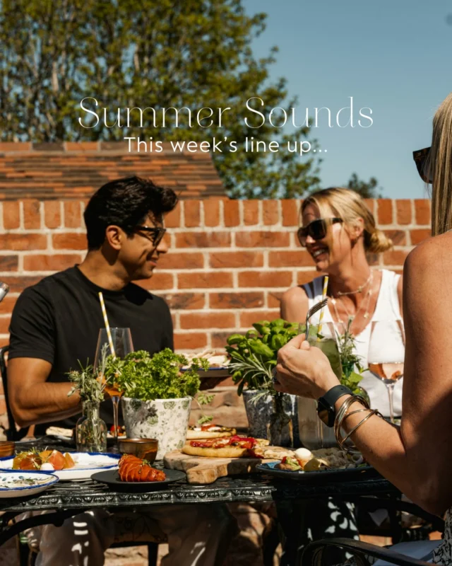 We’re ending July the Stanwell way…

George Croucher returns to The Garden this Friday with his crowd-pleasing acoustic set, followed by Abi Lemon on Sunday with her signature mix of soulful, funky and disco house. 

Long evenings, great music and your favourite spot in The Garden await. 

Live Fridays from 6-8pm | Sunday Sessions from 3-5pm