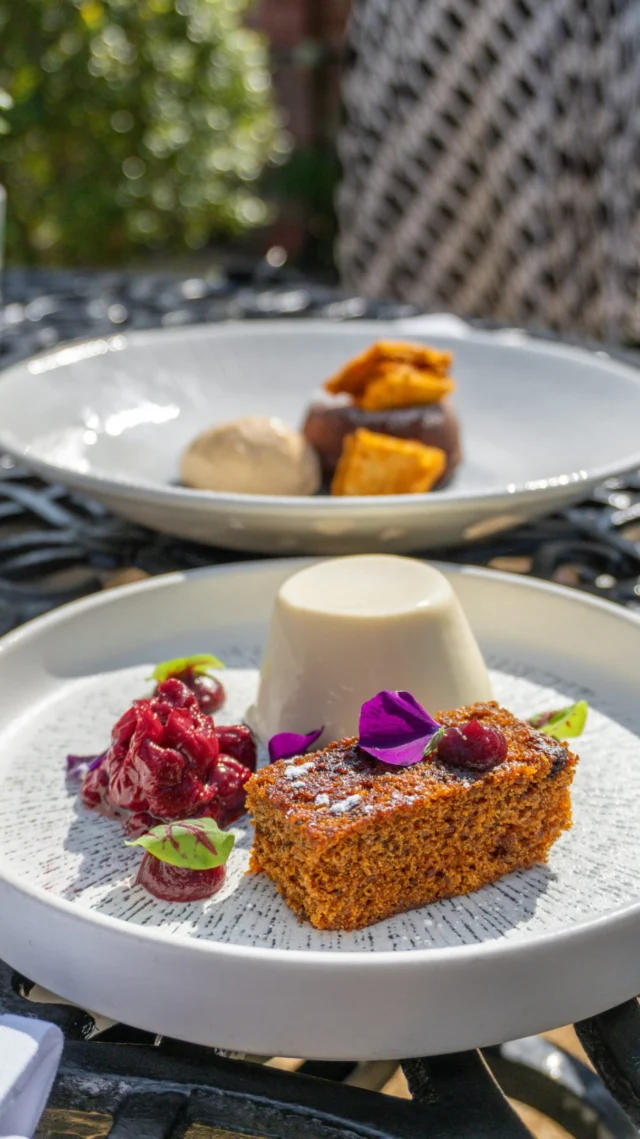 Room for dessert? 🍓

Silky panna cotta, seasonal fruit and every spoonful worth savouring.
