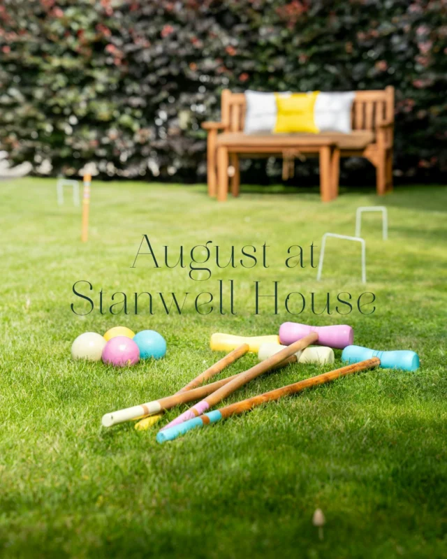 August has arrived ☀️

Whether you’re joining us for a long lunch, unwinding at our Sound Bath session or soaking up live music in The Garden, there’s plenty to enjoy this month.