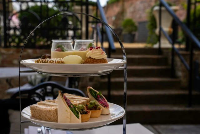 An afternoon well spent… 

Celebrate Afternoon Tea Week with freshly baked scones, delicate pastries and seasonal savouries, all served in the relaxed surroundings of The Orangery. 

Served daily between 2-5pm.