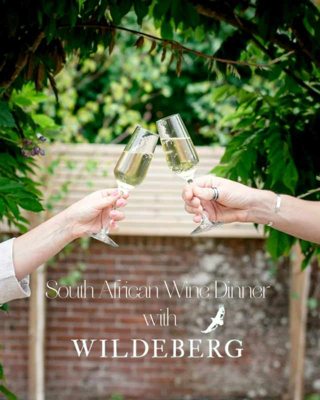 An evening for the wine lovers… 

Join us on Friday 25th September for a special South African Wine Dinner, hosted by Wildeberg Global Brand
Ambassador and Master Sommelier, Nigel Wilkinson. 

Throughout the evening, Nigel will guide you through a selection of wines and pairings, sharing the stories, knowledge and expertise behind every glass.