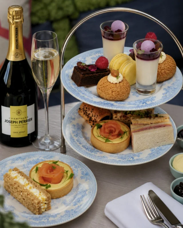 One more reason to make time for afternoon tea… 🥂

Add a glass of Joseph Perrier Champagne for just £10 throughout September.
