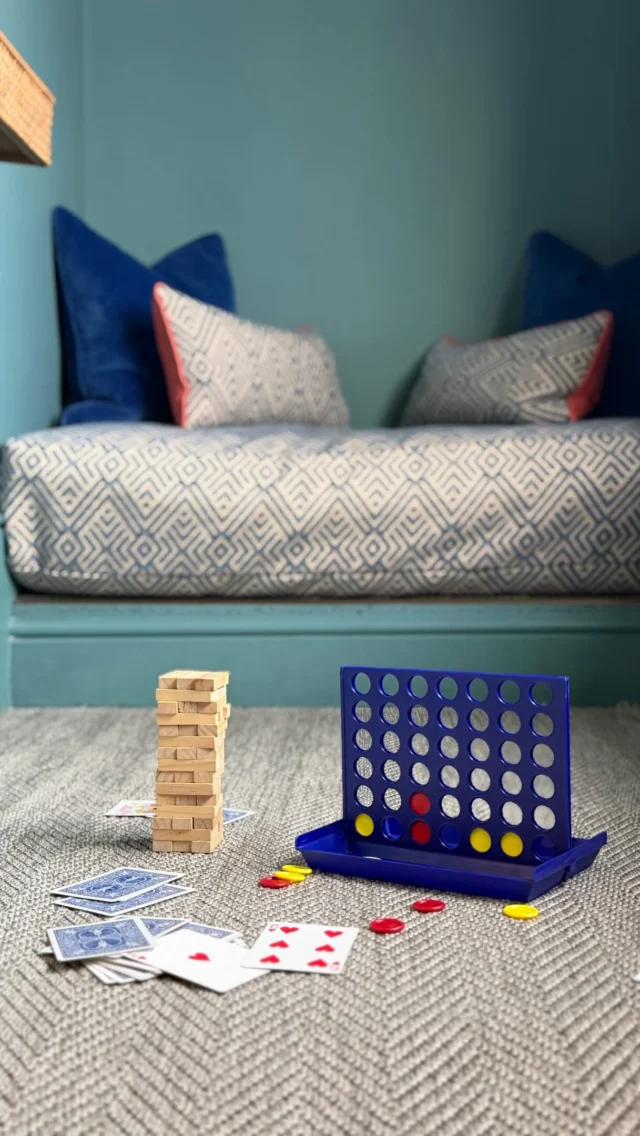 Family staycation, anyone?

Bunk beds with their own cosy den for the little ones, a spacious master bedroom for the grown-ups, and a bathroom connecting the two… there’s plenty of room for everyone in The Family Suite.