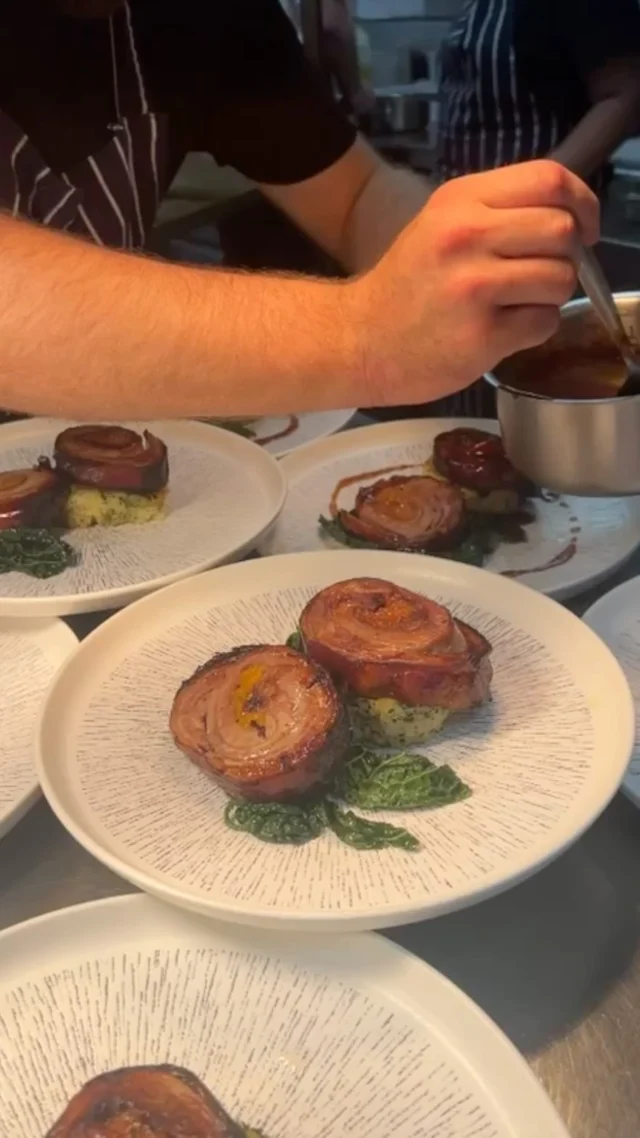 One week to go… Next Friday, we’re holding a South African Wine Dinner with Wildeberg. 

Our chefs are looking forward to serving four courses, from chargrilled peach and whipped goat’s cheese to roasted duck breast, each perfectly paired with a Wildeberg wine.