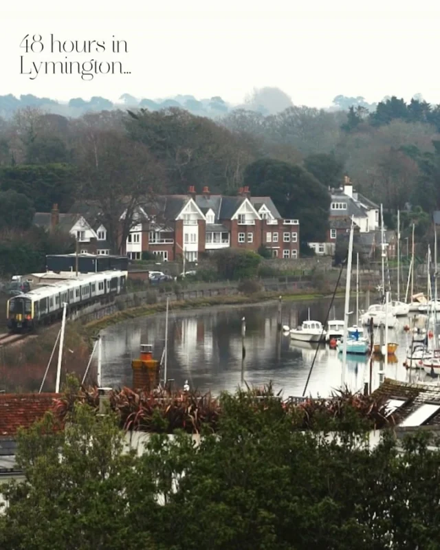 How we would spend 48 hours in Lymington…

Coastal walks, cocktails, good food, slow mornings and a little time in the New Forest.

Save this one for your next escape.