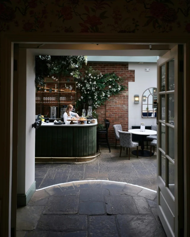 Slow mornings at The Orangery... 

Something delicious, a good catch-up and nowhere to rush off to.